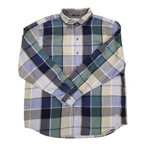Tommy Bahama Long Sleeve Flannel Button Up, Mens XL